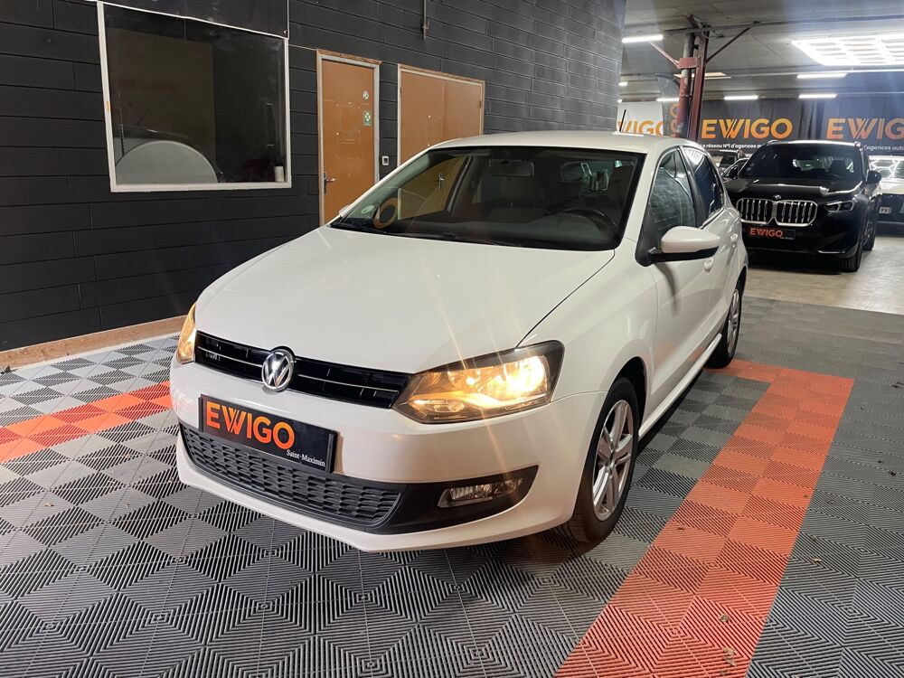Polo 1.6 TDI 90CH CAR PLAY-RADARS DE RECUL 2014 occasion 60740 Saint-Maximin