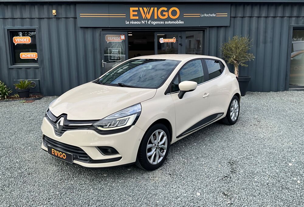 Clio 1.2 TCE 120 INTENS EDC / Premi&egrave;re main / Entretien complet / 2017 occasion 17000 La Rochelle