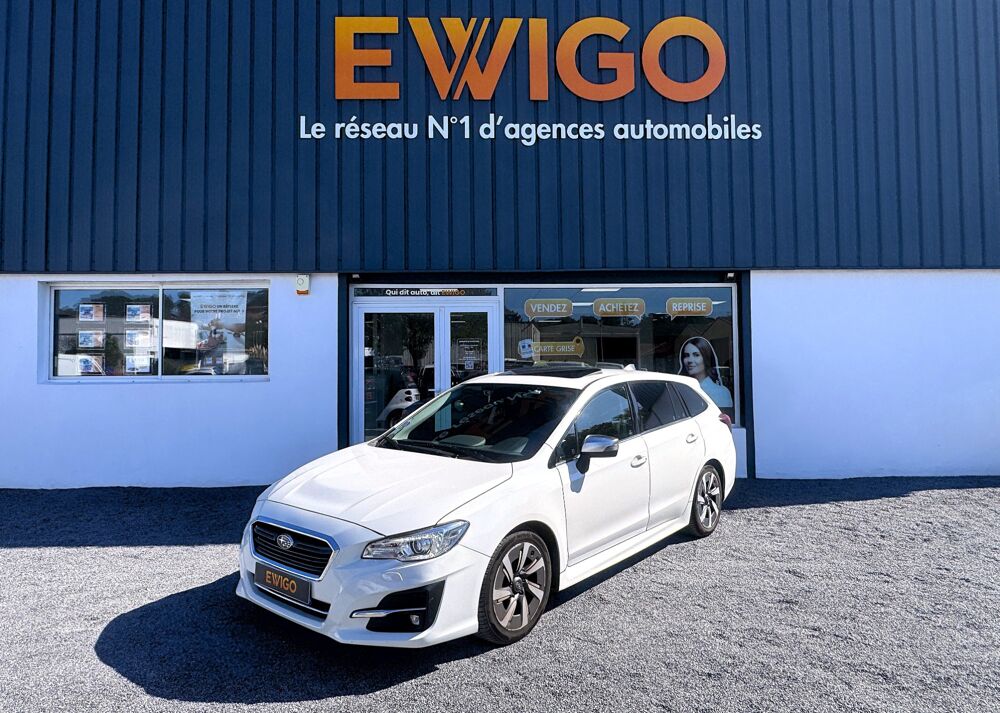 Levorg 2.0i 150ch Luxury AWD 4x4 Lineartronic BVA 2019 occasion 64122 Urrugne