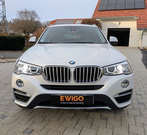X4 2.0 D 190ch XLINE XDRIVE BVA 2017 occasion 25300 Pontarlier