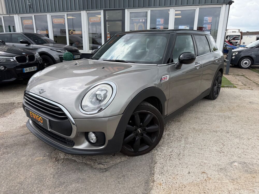 Clubman 1.5 D 115CH ONE - RADAR DE RECUL - MODE DE CONDUITE - REGULA 2018 occasion 27000 &Eacute;vreux