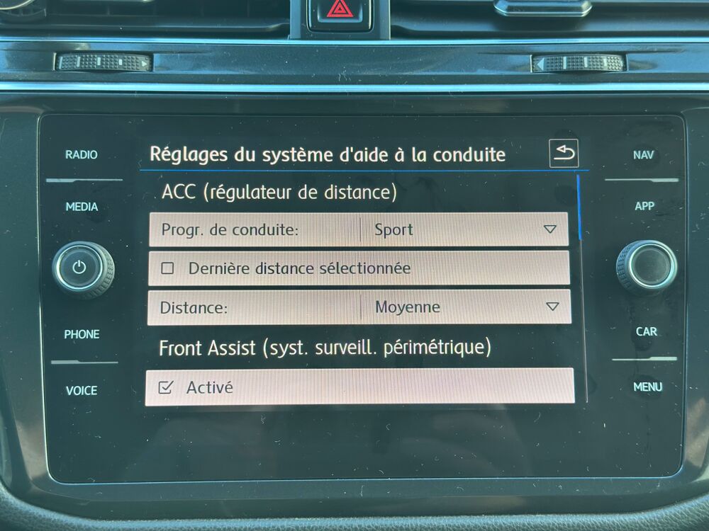 Tiguan ALLSPACE (7 PLACES) 2.0 TDI 150 CH CARAT DSG7 / TOIT OUVRANT 2019 occasion 47000 Agen
