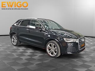 Q3 2.0 TDI 150 S-LINE S-TRONIC BVA 2016 occasion 38590 Saint-&Eacute;tienne-de-Saint-Geoirs