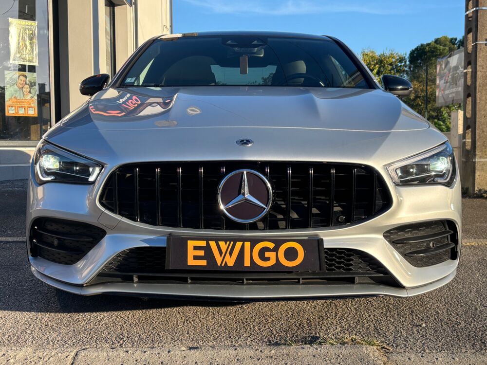 Classe CLA COUPE 2.0 200 D 150 CH AMG LINE 8G-DCT BVA / CARPLAY / MERCE 2020 occasion 40000 Mont-de-Marsan