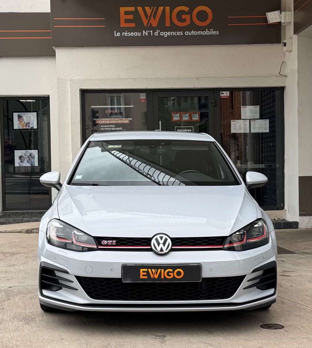 Golf 7.5 PHASE 2 GTI PERFORMANCE 2.0 TSI 245 CH DSG7 SILVER WHITE 2017 occasion 54000 Nancy