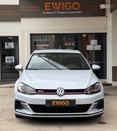 Golf 7.5 PHASE 2 GTI PERFORMANCE 2.0 TSI 245 CH DSG7 SILVER WHITE 2017 occasion 54000 Nancy