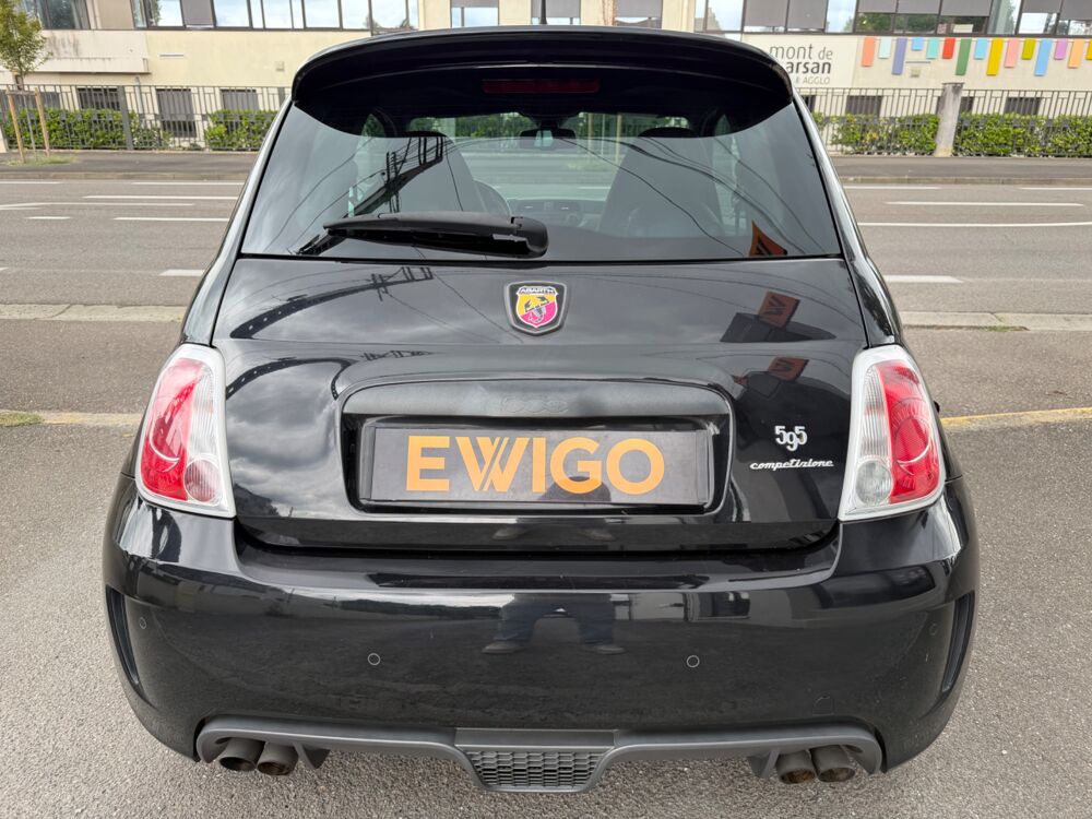 500 595 1.4 T-JET 160 CH COMPETIZIONE RADAR DE RECUL 2014 occasion 40000 Mont-de-Marsan