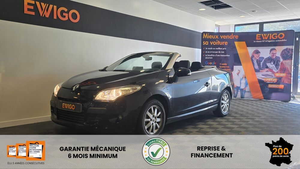 M&eacute;gane CC 1.5 DCI 110ch + CARPLAY 2012 occasion 21850 Saint-Apollinaire