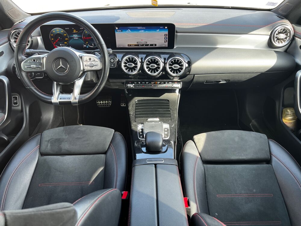 Classe CLA COUPE 2.0 180 D 115 CH AMG LINE 8G-DCT BVA / CAR PLAY + LED 2019 occasion 47000 Agen
