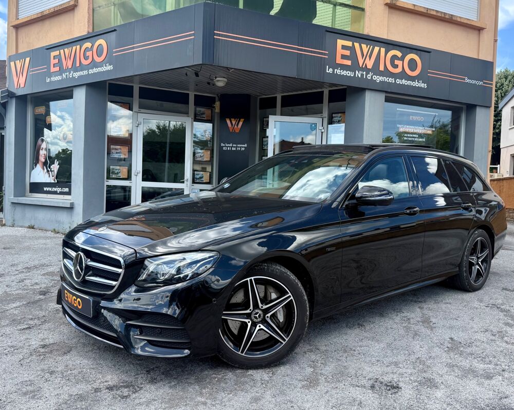 Classe E BREAK 2.0 300 DE 306H 195 EQ-POWER PHEV HYBRID AMG LINE 9G-T 2020 occasion 25000 Besan&ccedil;on