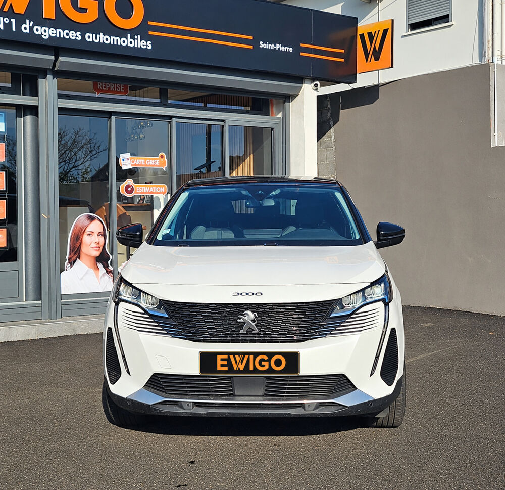 3008 GENERATION-II 1.2l PURETECH 130 CH ALLUR BUSINESS EAT BVA + 2022 occasion 97410 Saint-Pierre