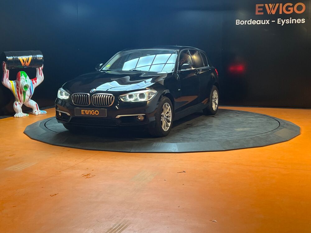 S&eacute;rie 1 2.0 118 D 150Ch URBAN CHIC BVA 2018 occasion 33320 Eysines