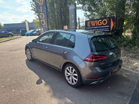 Golf 1.5 TSI 130ch EVO BLUEMOTION CARAT DSG BVA - CARPLAY - CAMER 2019 occasion 76150 Saint-Jean-du-Cardonnay