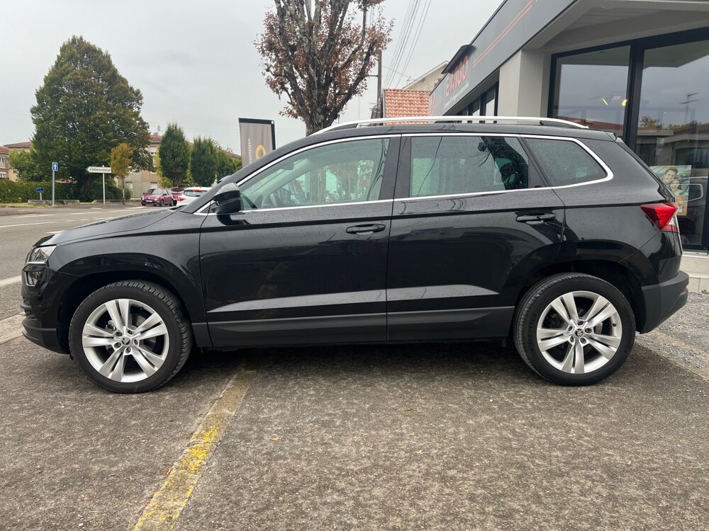 Karoq 1.5 TSI 150 CH STYLE 4X2 DSG BVA / CARPLAY / SUIVI CONSTRUCT 2022 occasion 40000 Mont-de-Marsan