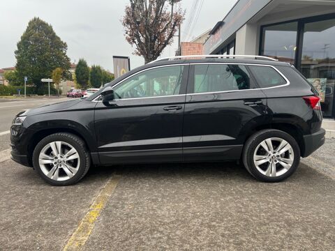 Karoq 1.5 TSI 150 CH STYLE 4X2 DSG BVA / CARPLAY / SUIVI CONSTRUCT 2022 occasion 40000 Mont-de-Marsan