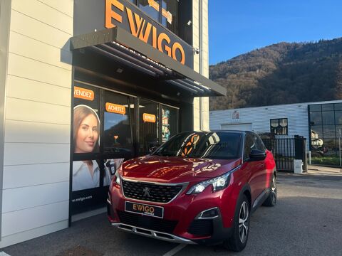 Peugeot 3008 1.2 130ch GT LINE / APPLE CARPLAY + CAMERA DE RECUL / MOTEUR 2017 occasion Le Versoud 38420