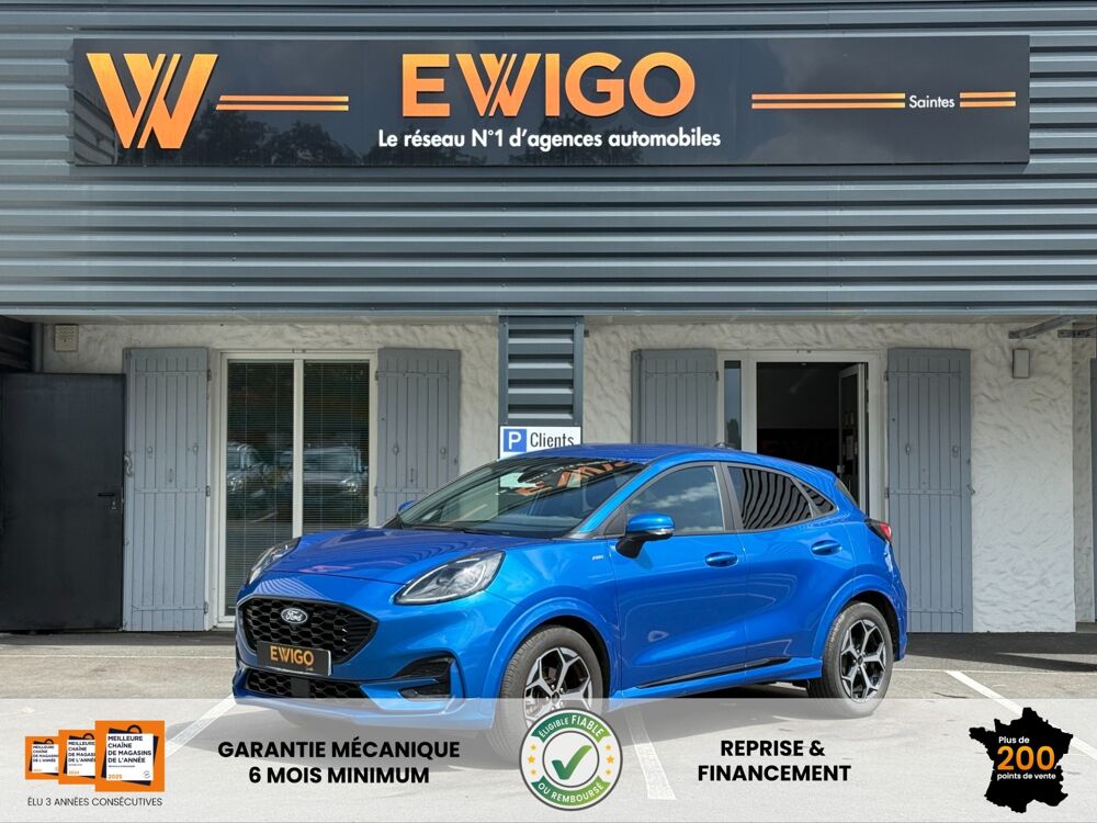 Puma 1.0 ECOBOOST 125 HYBRID MHEV ST-LINE / DESIGN 3 2024 occasion 17100 Saintes
