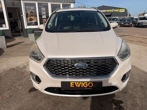 Kuga 2.0 TDCI 150 VIGNALE 4X4 BVA - CAM&Eacute;RA DE RECUL - TOIT PANO - 2017 occasion 27000 &Eacute;vreux