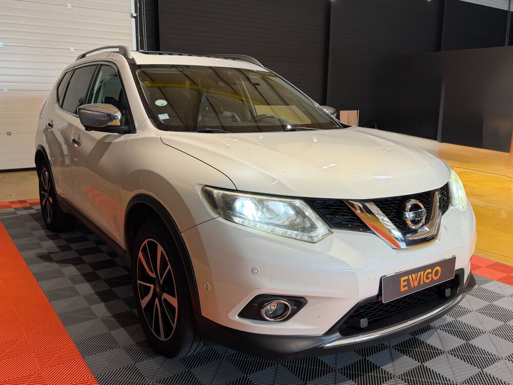 X-Trail 1.6 DCI 130ch TEKNA 2WD X-TRONIC 2016 occasion 81990 Puygouzon