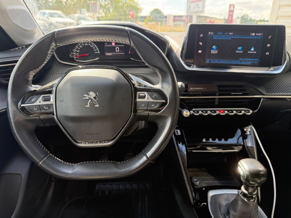 208 GENERATION-II 1.5 BLUEHDI 100ch ALLURE / CARPLAY 2022 occasion 17100 Saintes