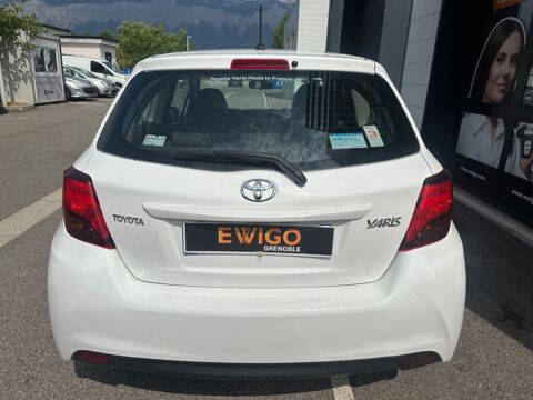 Yaris 1.L VVTI 70ch ACTIVE 2014 occasion 38420 Le Versoud