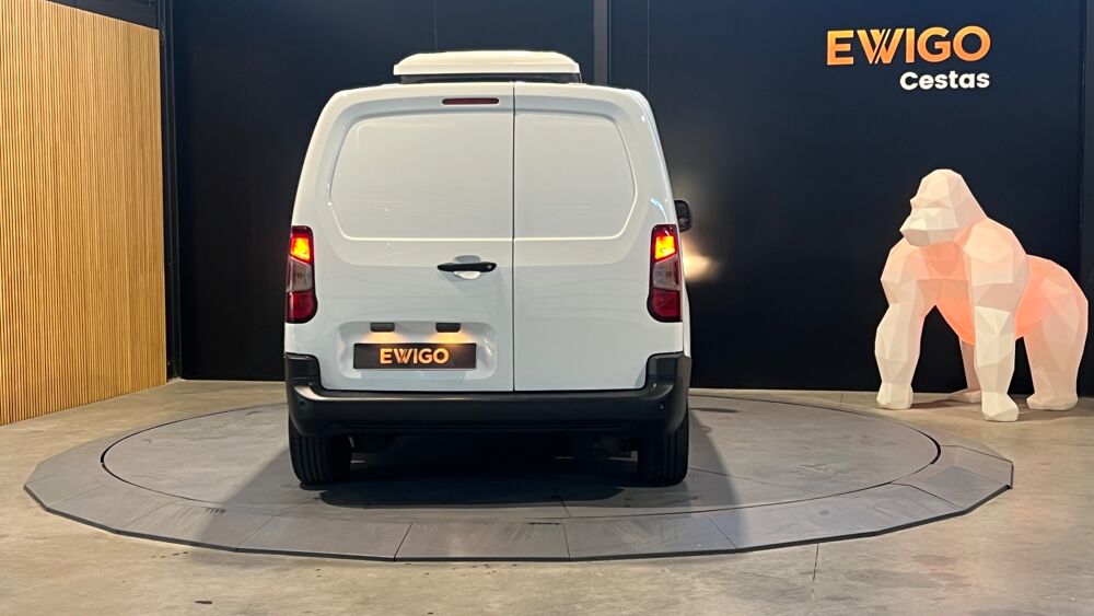 Berlingo FOURGON 1.6 BLUEHDI 100 Ch BVM5 FRIGORIFIQUE - TVA RECUPERAB 2019 occasion 33610 Cestas