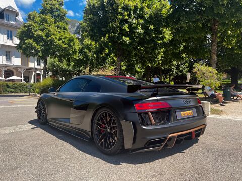 R8 RWS 5.2L V10 FSI 680CV S-TRONIC / PACK AUDI SPORT COMOLET / 2017 occasion 74600 Seynod