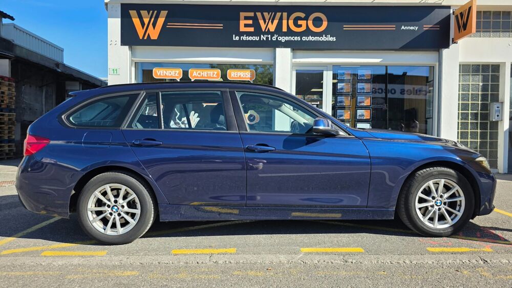 S&eacute;rie 3 TOURING 2.0 320 D 190 LOUNGE XDRIVE BVA/ENTRETIEN A JOUR/CT 2019 occasion 74600 Seynod