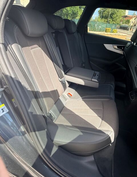 A4 AVANT 2.0 40 TDI 204ch HYBRID MHEV S-LINE QUATTRO S-TRONIC B 2021 occasion 25000 Besan&ccedil;on