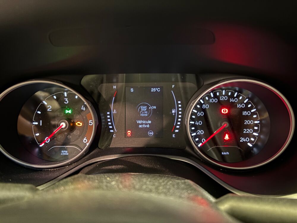 Compass 1.6 MULTIJET 120ch BROOKLYN EDITION 2WD/ CARPLAY/ CAMERA REC 2021 occasion 78125 Gazeran