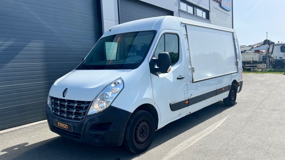 Master FOURGON 2.3 DCI 110 35 L3H2 CONFORT 2015 occasion 33610 Cestas