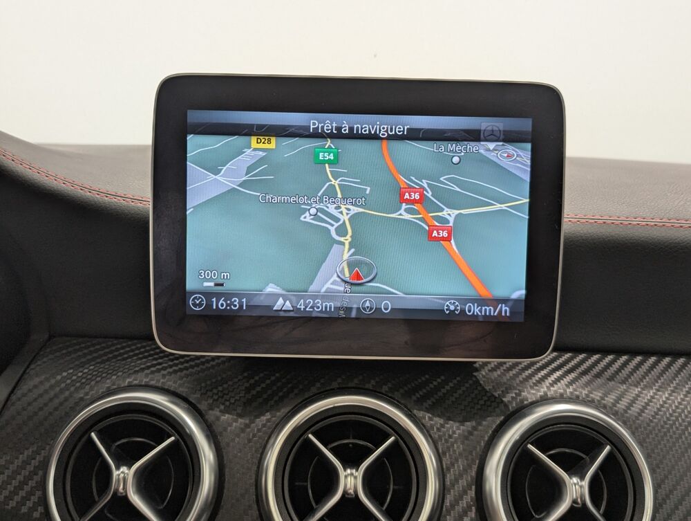 Classe A 220d 177ch FASCINATION 7G-DCT PACK AMG 2018 occasion 90160 Bessoncourt
