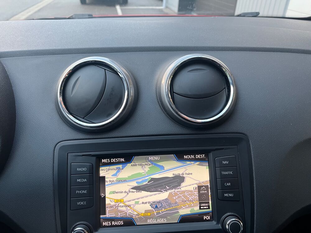Ibiza 1.2L TSI 110ch PACK FR+ + RADAR DE RECUL AV/AR + JANTES SPOR 2015 occasion 38420 Le Versoud