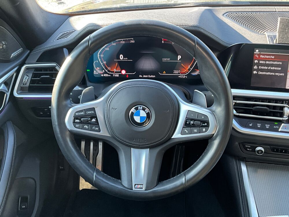 S&eacute;rie 4 GRAND-COUPE 3.0 430 D 285 Ch XDRIVE FINITION M-SPORT / TOIT 2022 occasion 17000 La Rochelle