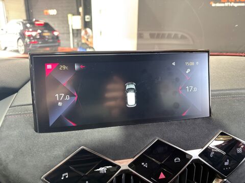DS3 CROSSBACK 1.5 130 CH PERFORMANCE LINE EAT8 / RADARS AV & AR 2022 occasion 29000 Quimper