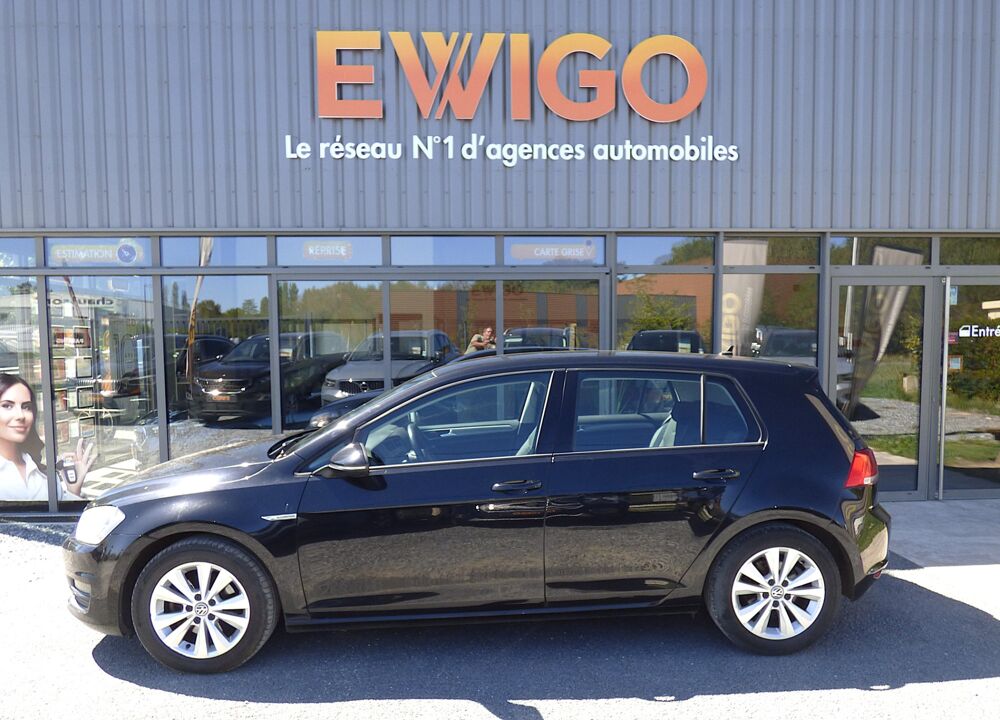 Golf VII - 1.6 TDI 110 BLUEMOTION CONFORTLINE BUSINESS 2014 occasion 33210 Maz&egrave;res