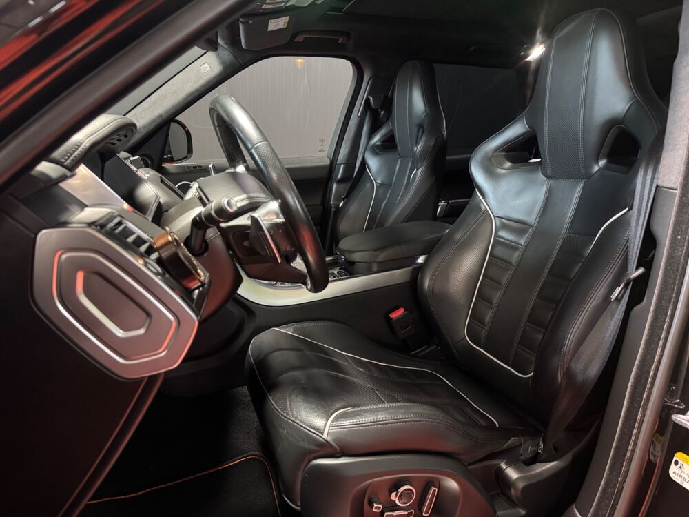 Range Rover V8 5.0 550 CH SVR / ORIGINE FRANCE / TOIT OUVRANT / MERIDIAN 2016 occasion 29000 Quimper