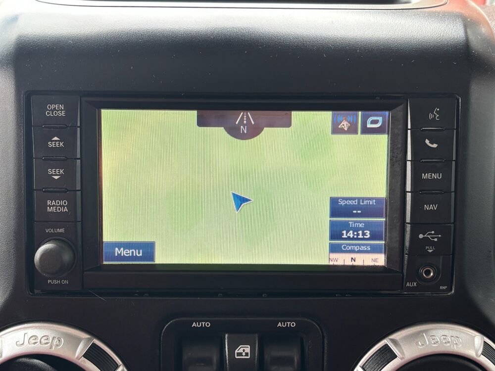 Wrangler 3.6 V6 285 ch RUBICON AWD ETHANOL ET PEDALBOX 2014 occasion 64320 Idron