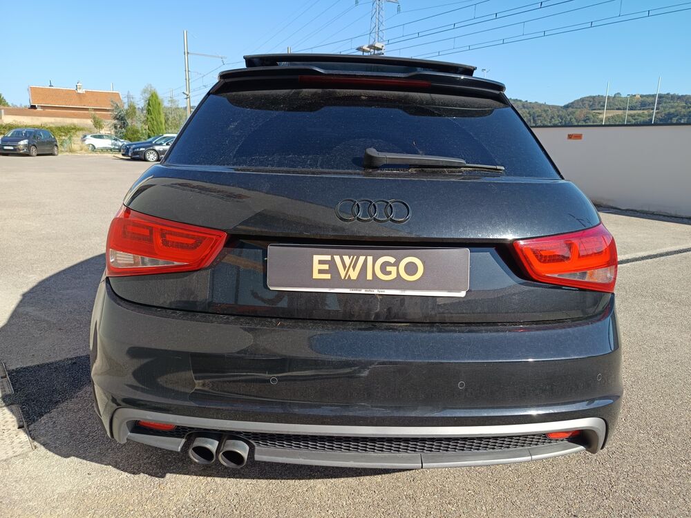 A1 1.4 TFSI 185ch S-LINE S-TRONIC SIEGES F1/ TOIT OUVRANT/BOSE 2011 occasion 69420 Ampuis