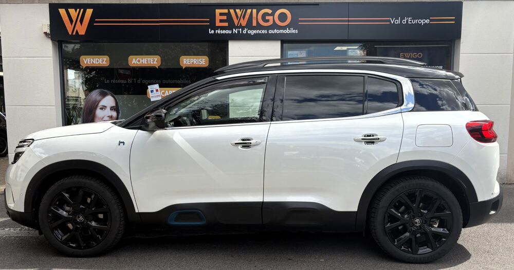C5 aircross 1.6 HYBRID 225 ch SHINE PACK E-EAT8 + TOIT PANORAMIQUE + CAR 2020 occasion 77700 Serris