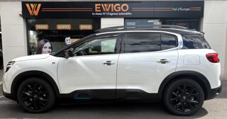 C5 aircross 1.6 HYBRID 225 ch SHINE PACK E-EAT8 + TOIT PANORAMIQUE + CAR 2020 occasion 77700 Serris