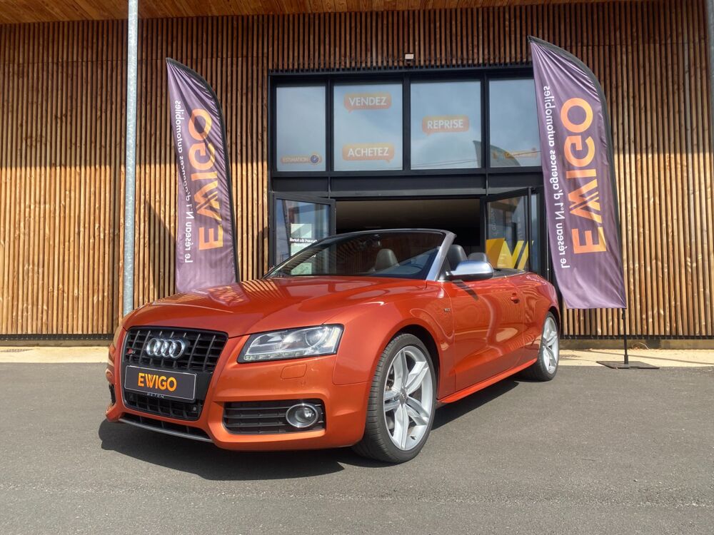 S5 COUPE CABRIOLET 3.0 TFSI 335CV QUATTRO S-TRONIC BVA7 2011 occasion 17430 Tonnay-Charente