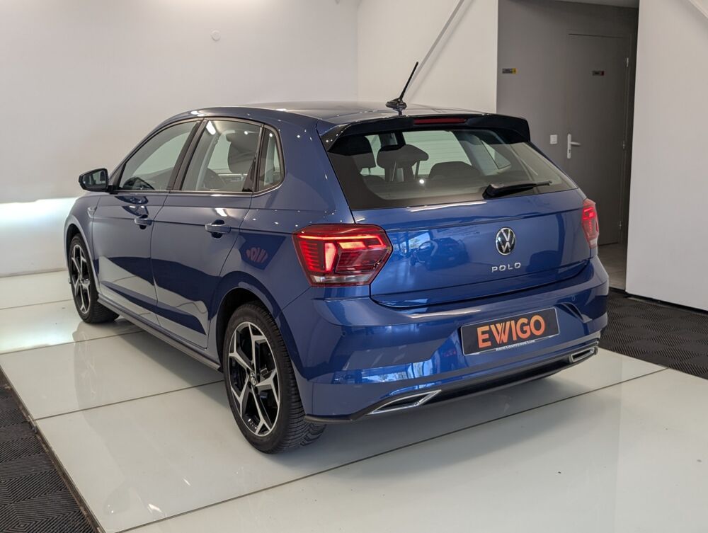 Polo 1.0 TSI 95ch R-LINE DSG7 2021 occasion 90160 Bessoncourt