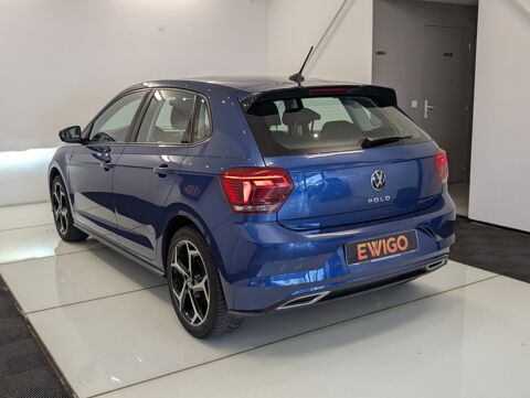 Polo 1.0 TSI 95ch R-LINE DSG7 2021 occasion 90160 Bessoncourt