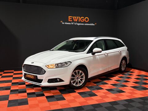 Ford Mondeo BREAK 1.6 TDCI 115 CH BUSINESS / RADARS AV & ARR / BLUETOOTH 2015 occasion Quimper 29000