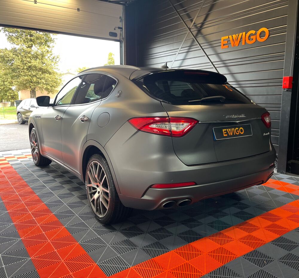 Levante S Q4 3.0 ESSENCE 430Ch BVA / SI&Egrave;GES CHAUFFANTS / CARPLAY / C 2016 occasion 33260 La Teste-de-Buch