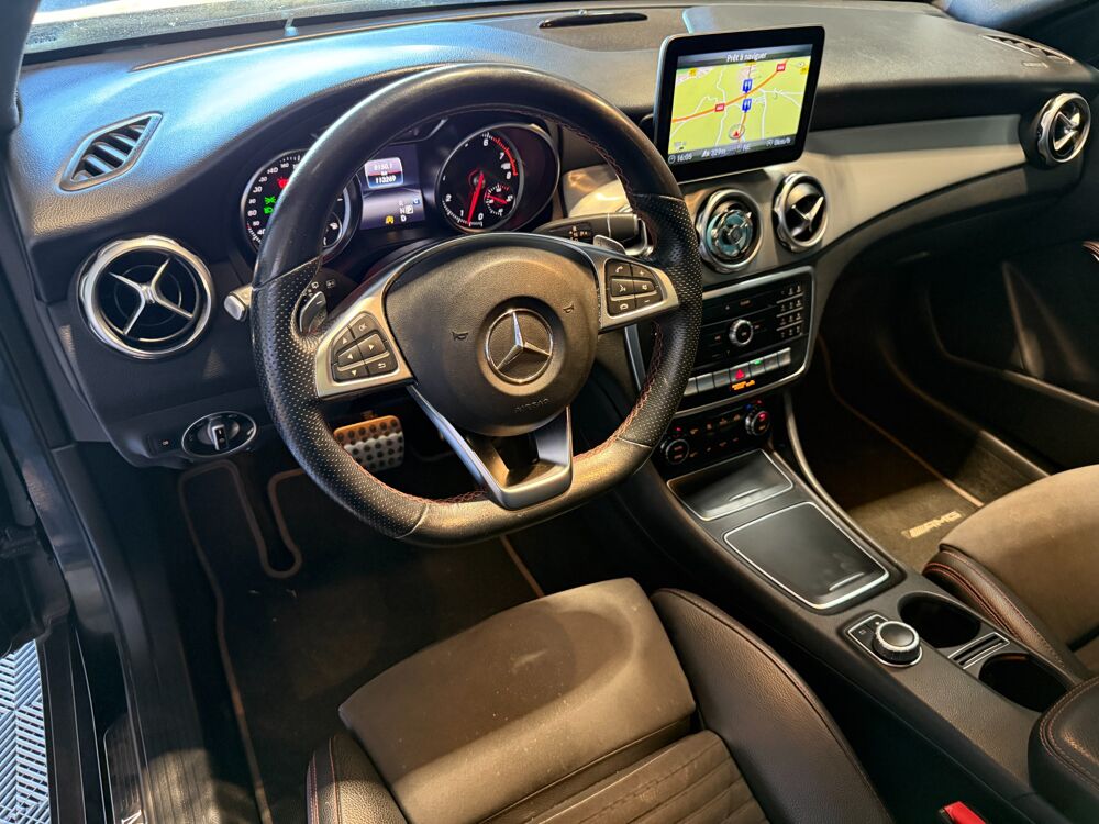 Classe GLA 200 1.6 156 ch FASCINATION 7G-DCT - ORIGINE FRANCE 2019 occasion 65290 Juillan