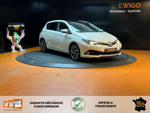 Toyota Auris 1.8 HSD 136Ch FULL-HYBRID DESIGN CVT BVA 2018 occasion Eysines 33320