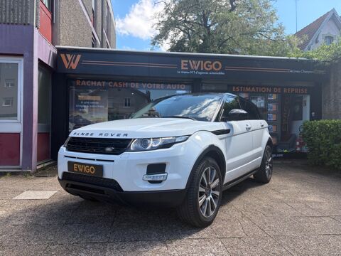 Range Rover Evoque 2.2 TD4 150 BRITISH EDITION 4WD BVA 2015 occasion 69150 D&eacute;cines-Charpieu
