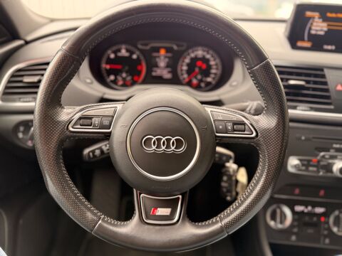 Q3 2.0 TDI 140Ch S-LINE - RADAR DE RECUL - GPS - BLUETOOTH - RE 2014 occasion 76150 Saint-Jean-du-Cardonnay